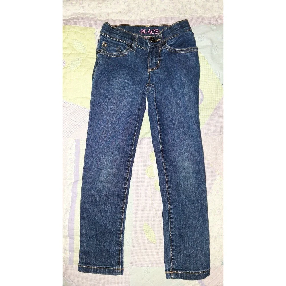 Kids Clothes Girls 4T 5T 6 Lot Denim Jeans Jacket